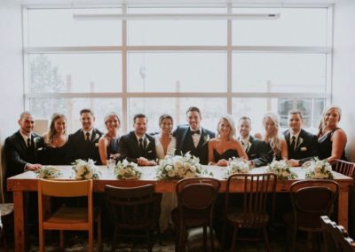 La Fromagerie wedding reception