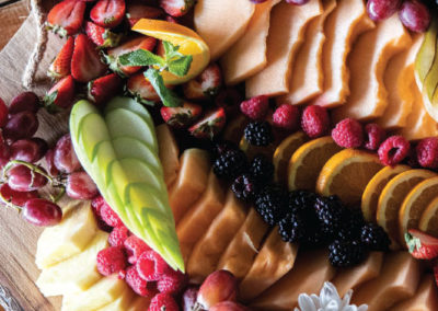 La Fromagerie fruit platter
