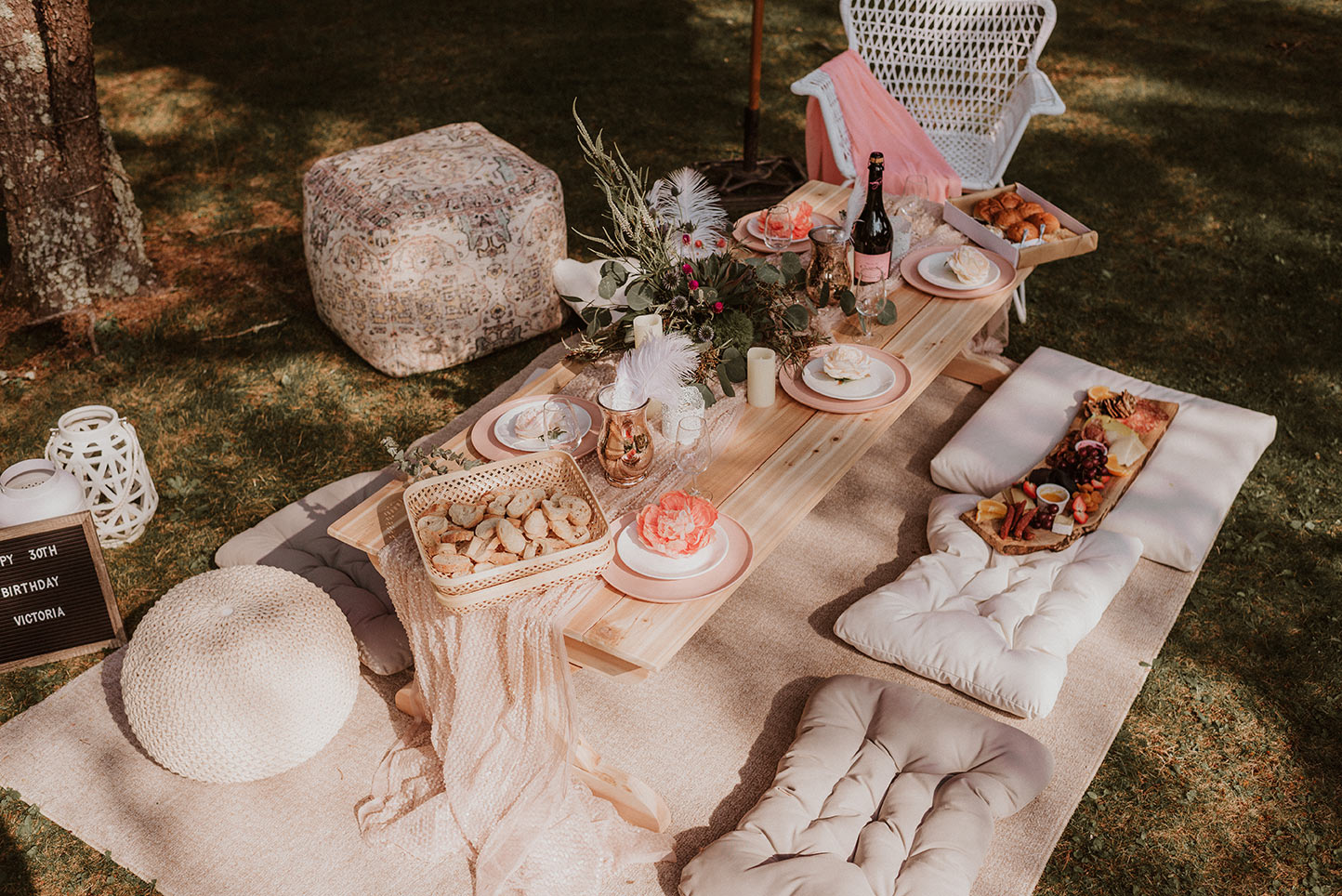 Tuto Couture : Le Set Picnic / The picnic set 